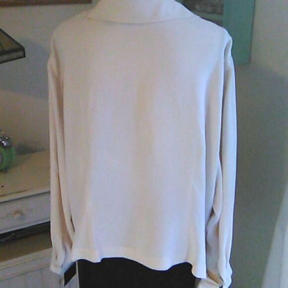 NWT Dana Buchman Silk Blousel - Picture 4 of 15